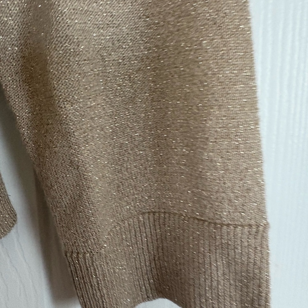 Calvin Klein Beige Button-Up Cardigan - Picture 5 of 8